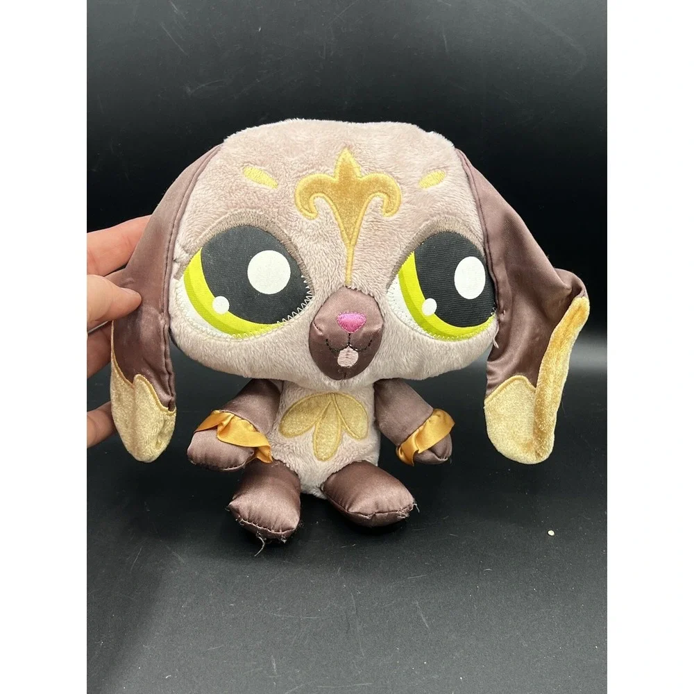 Littlest‎ Pet Shop Plush Stuffed Animals LPS Dog ~ Lot Of 3